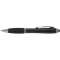 ABS ballpen Lana, black  Pix plastic Lana