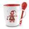 Cana cu lingurita Claus