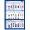 Calendar triptic de perete 3 culori