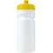 HDPE bottle Demi, white