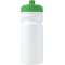 HDPE bottle Demi, white