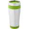 Elwood 470 ml insulated tumbler, Silver,Blue