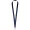 Impey lanyard with convenient hook, solid black