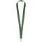 Impey lanyard with convenient hook, solid black