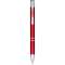 Moneta anodized aluminium click ballpoint pen, solid black