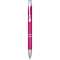 Moneta aluminium click ballpoint pen, solid black