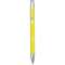 Moneta aluminium click ballpoint pen, solid black