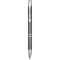 Moneta aluminium click ballpoint pen, solid black