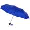 Ida 21.5" foldable umbrella, solid black