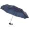 Ida 21.5" foldable umbrella, solid black