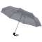 Ida 21.5" foldable umbrella, solid black