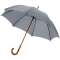 Jova 23" umbrella with wooden shaft and handle, Navy