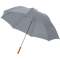 Karl 30" golf umbrella with wooden handle, solid black