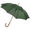 Kyle 23" auto open umbrella wooden shaft and handle, Navy