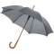 Kyle 23" auto open umbrella wooden shaft and handle, Navy