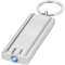 Castor LED keychain light, Blue,Silver