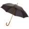 Jova 23" umbrella with wooden shaft and handle, Navy