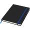 Noir medium notebook, solid black,Grey
