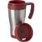Stainless steel travel mug Dev, silver